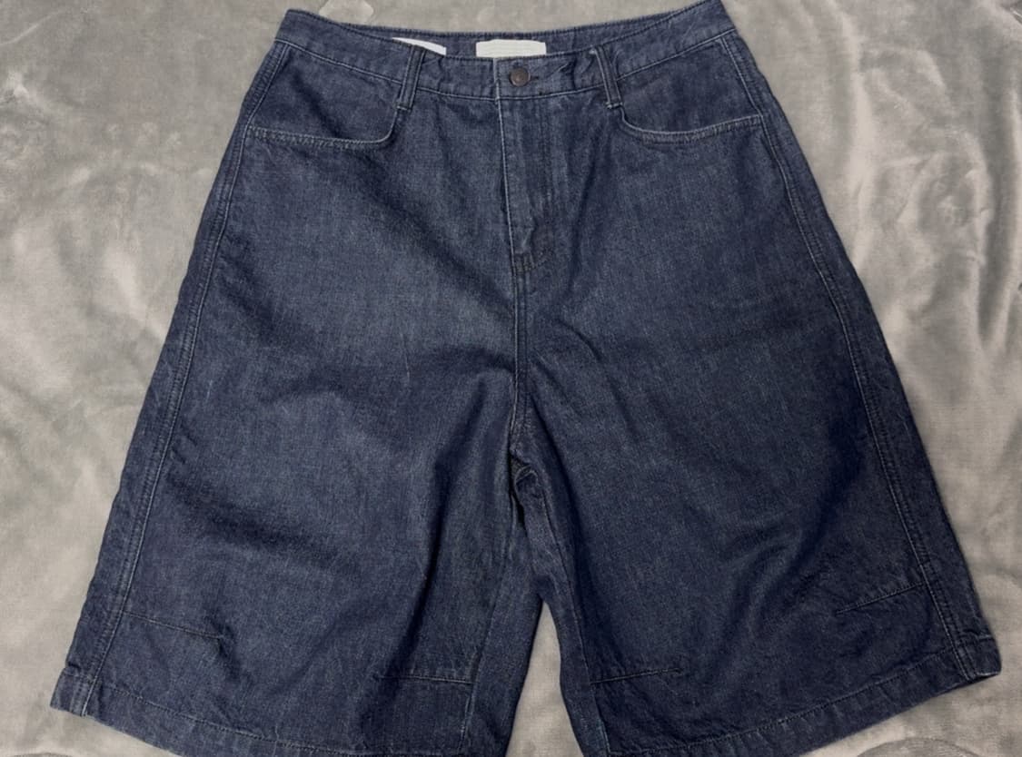 AAOA x 다이브인 인디고 커브드 데님 2size 상품이미지2