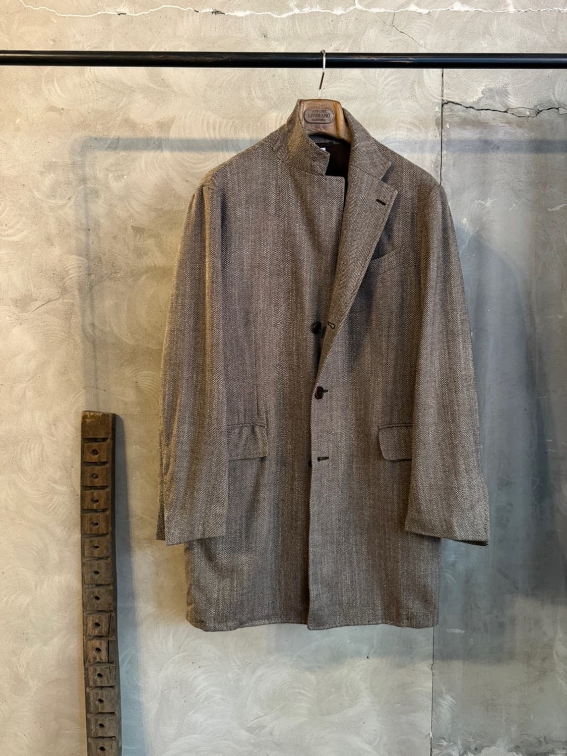 루이지 보렐리 체스터필드 코트 105 상품이미지9