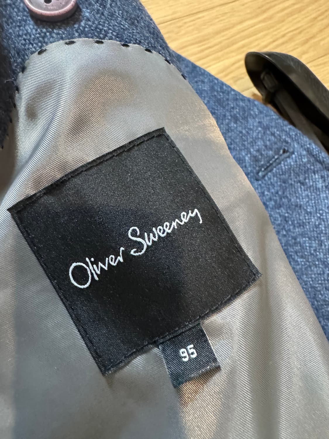 새상품 아브라함문 올리버 스위니 트위드 자켓 상품이미지4