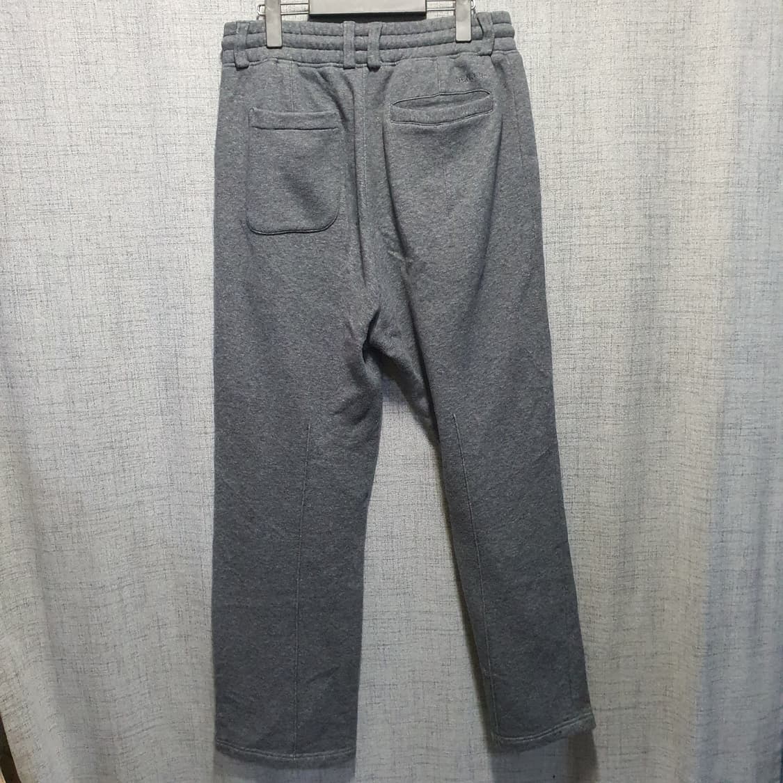 송지오 스웻 팬츠 회색 트레이닝 바지  상품이미지2