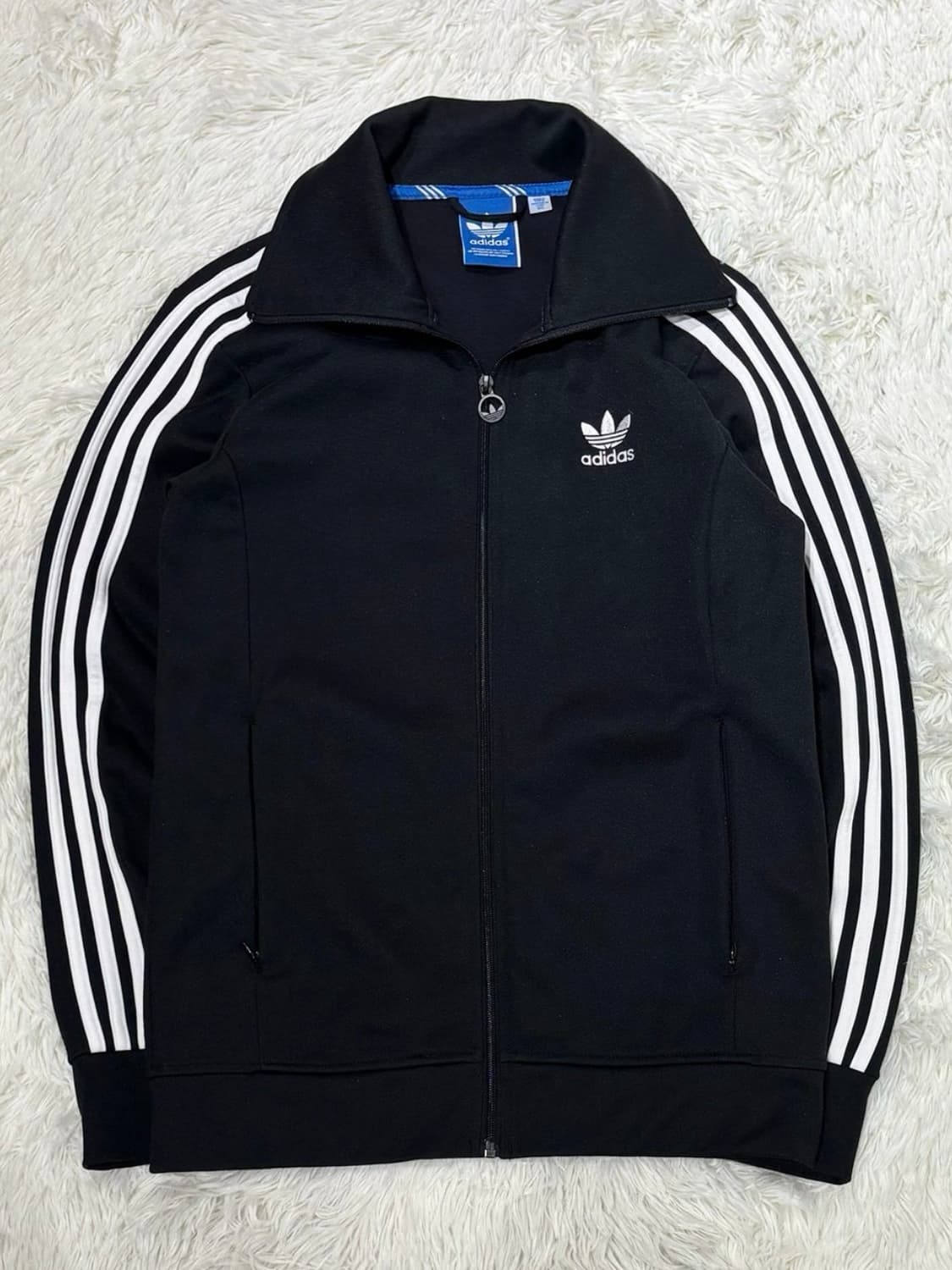 아디다스 유로파 블랙 삼선 트랙탑 상품이미지4