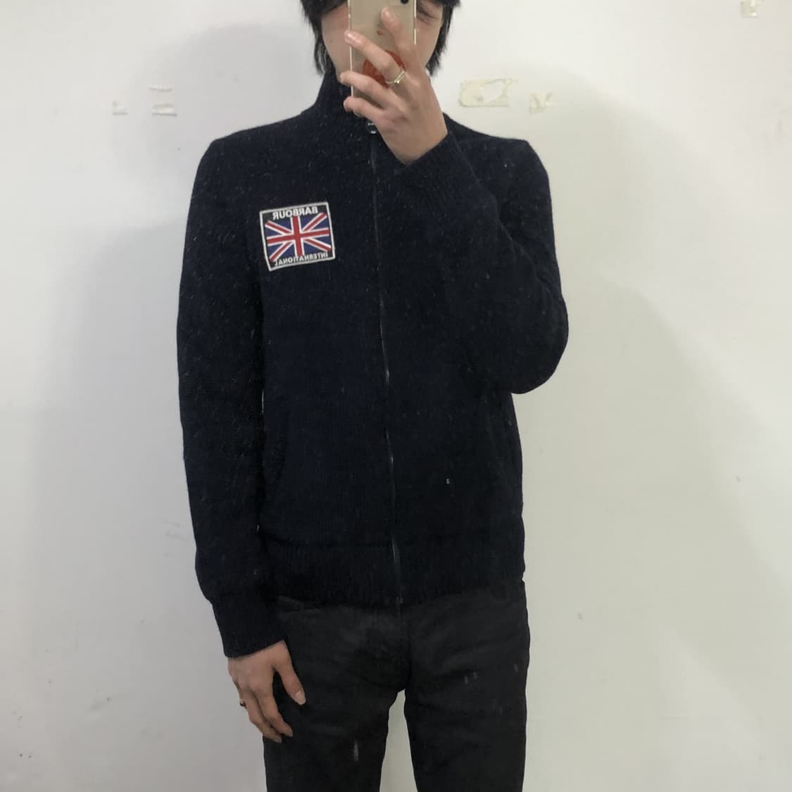 바버 인터내셔널 니트집업  상품이미지4