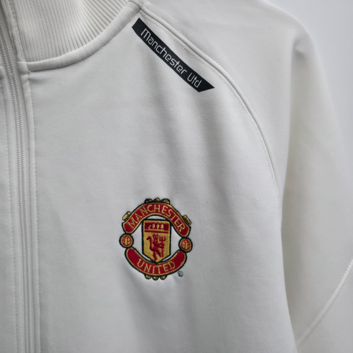 [M] 00's 나이키 맨유 박지성 화이트 져지 대장급 상품이미지6