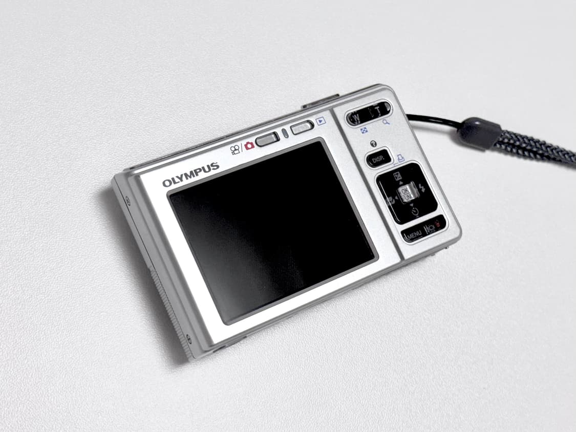 올림푸스 FE-20 빈티지 디지털카메라 상품이미지6