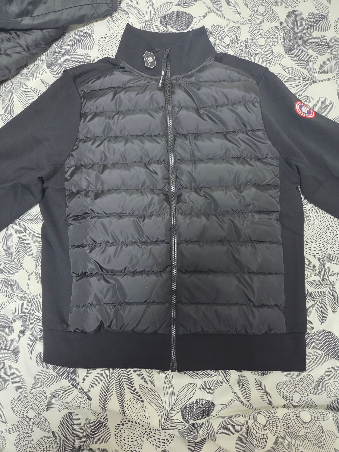 캐나다구스 하이브릿지 휴런 풀 집 자켓 블랙 상품이미지5