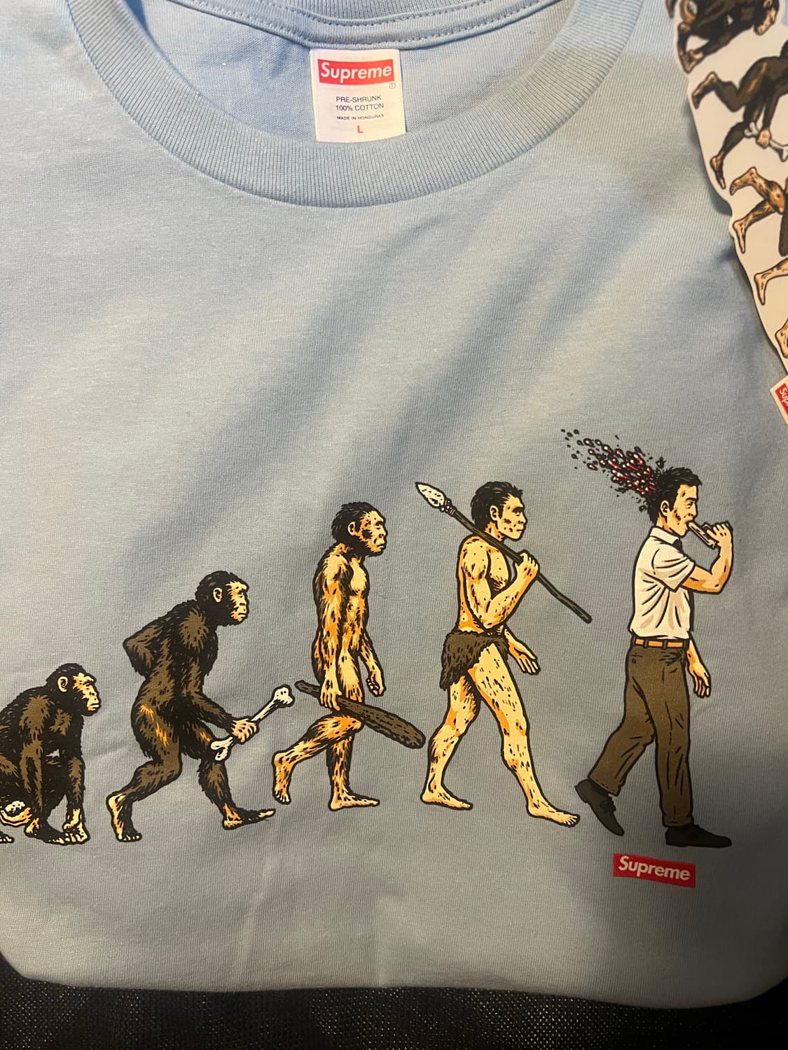 슈프림26ss 에볼루션티 L 상품이미지2