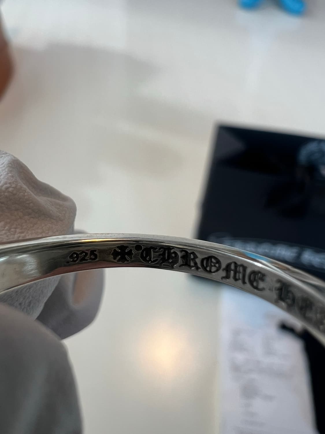 [us11.5] 크롬하츠 베이비 플로랄링 상품이미지6