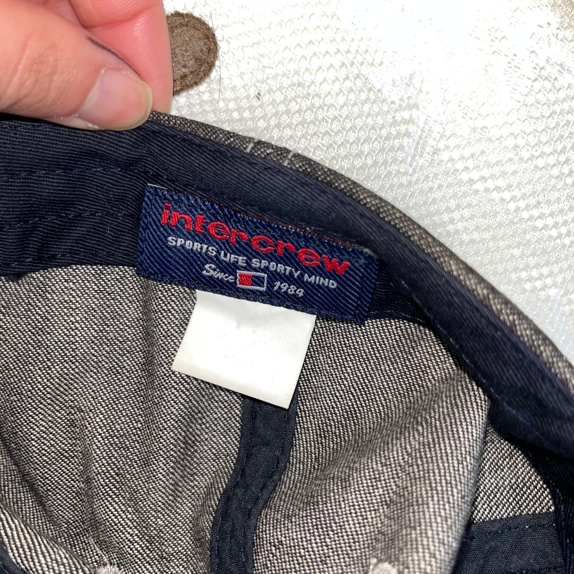 Y2K 데님 볼캡 상품이미지4