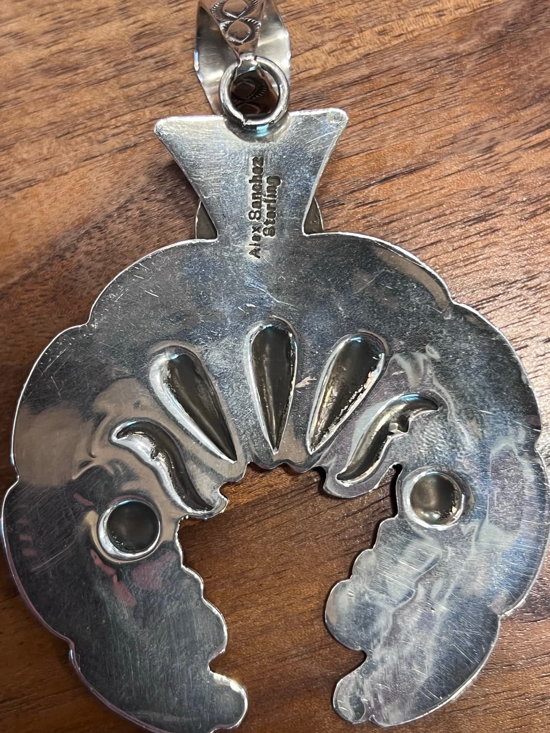 네이티브아메리칸 인디언쥬얼리 나자펜던트 상품이미지2