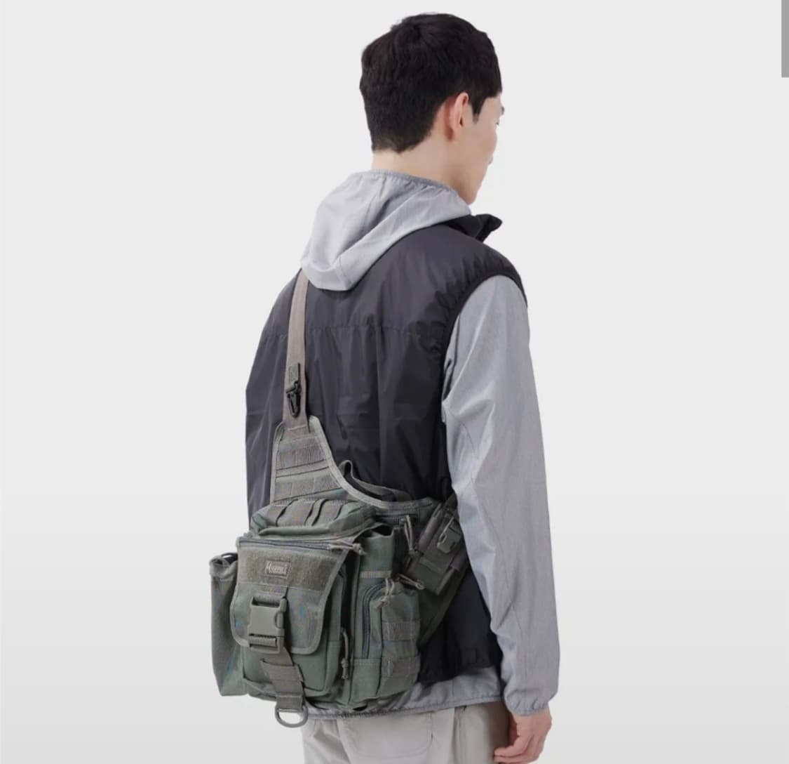 맥포스 점보 에어하트 포리지+스마트폰 파우치 상품이미지2