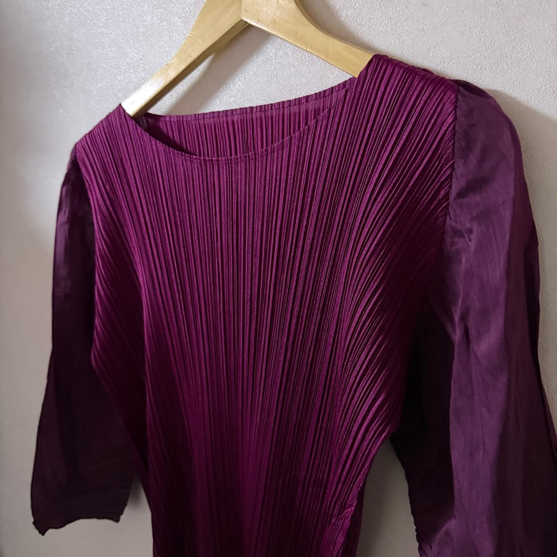 이세이미야케 플리츠플리즈 링컬 롱슬리브 (사이즈3) 상품이미지2