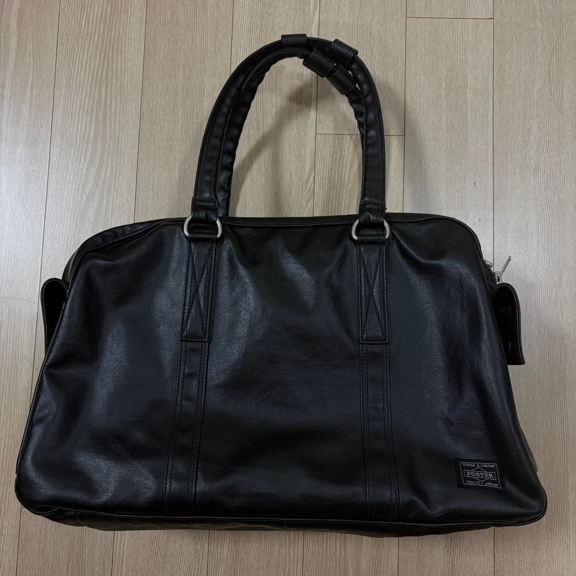요시다포터 porter 프리스타일 보스턴백 블랙  상품이미지1