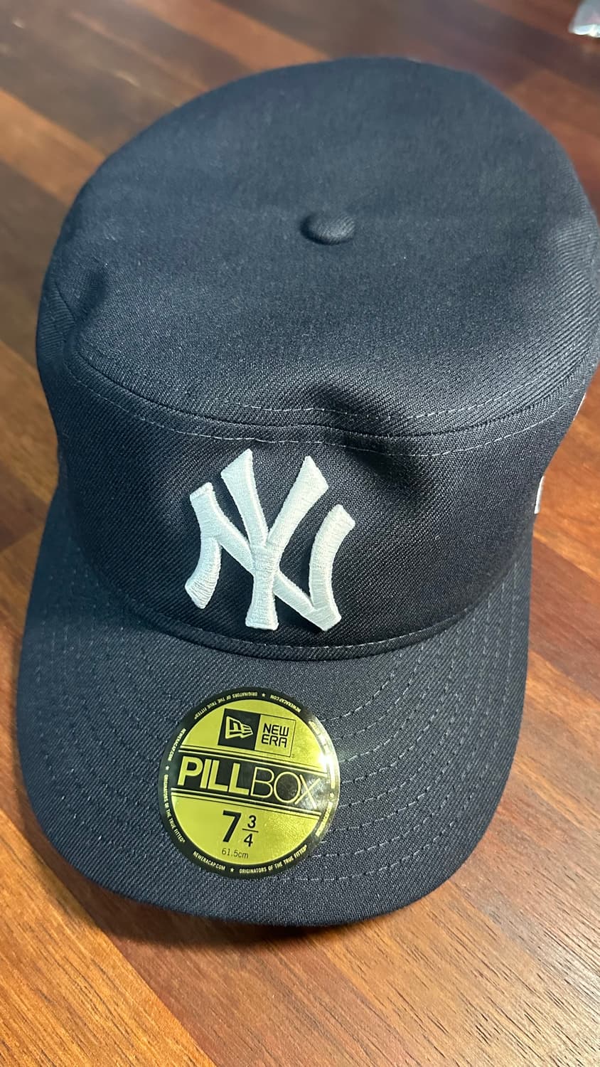 뉴에라 MLB 뉴욕 양키스 필박스 시리즈 볼캡 네이비 상품이미지3
