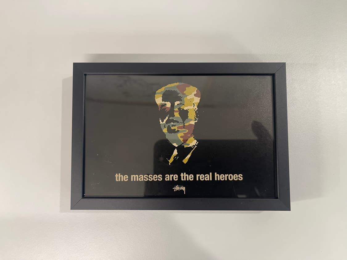 스투시 챕터 한정판 아트 포토 2003 STUSSY 포스터 상품이미지1