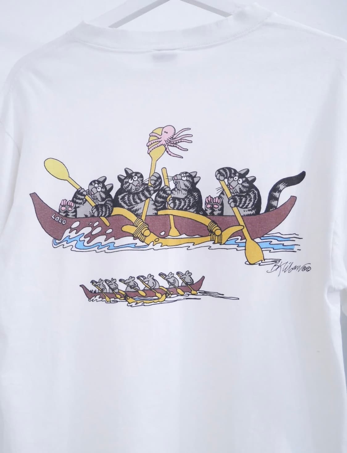 90’s crazy shirt _ Made in U.S.A. 상품이미지6