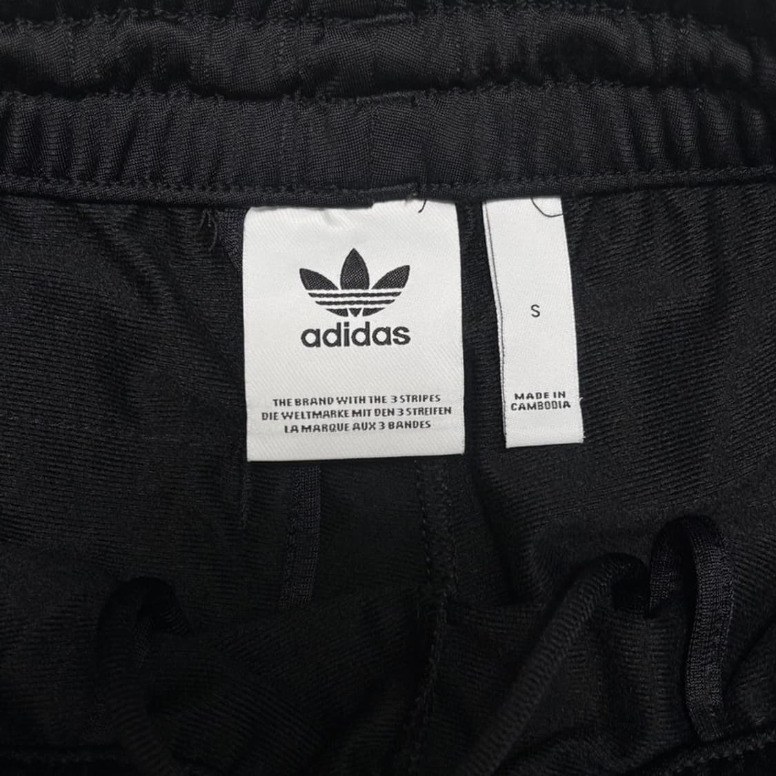 ADIDAS 파이어버드 트랙팬츠 블랙 S 상품이미지7