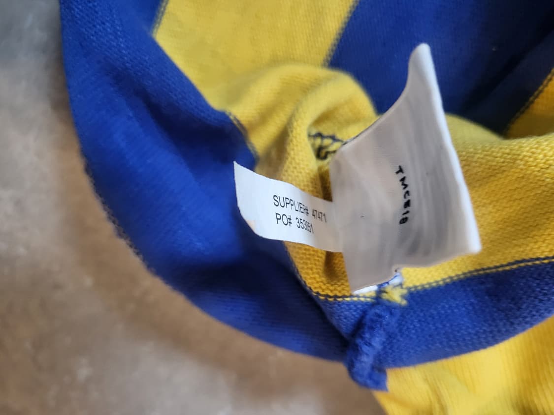 폴로 랄프로렌 스트라이프 럭비티 L 새상품 상품이미지7