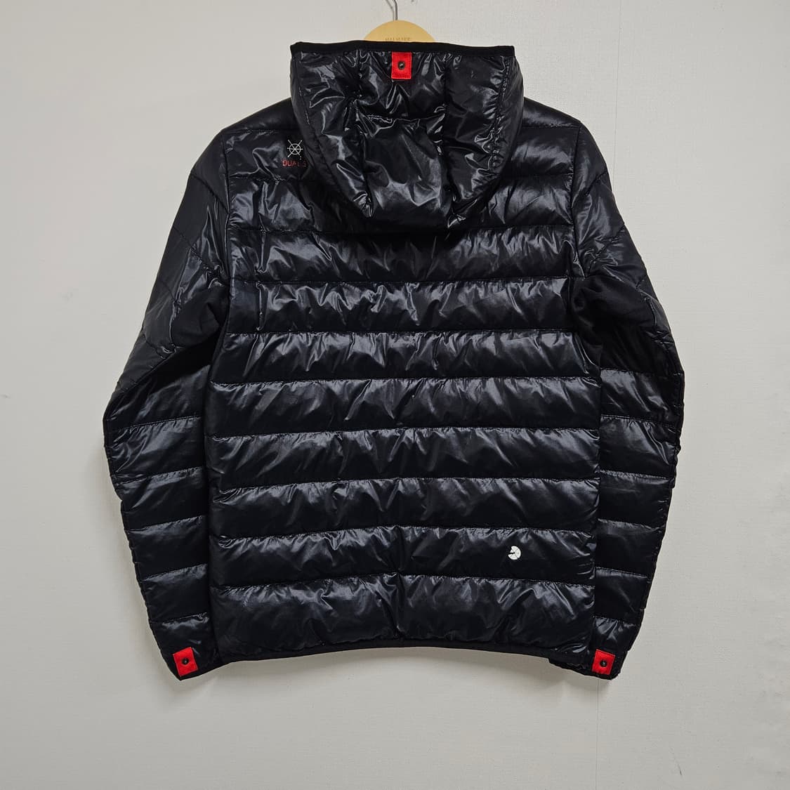 95 데상트 덕다운 후드 경량패딩 상품이미지2