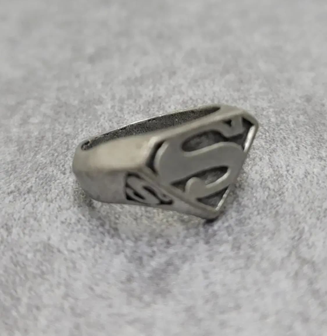 superman vintage ring 상품이미지6