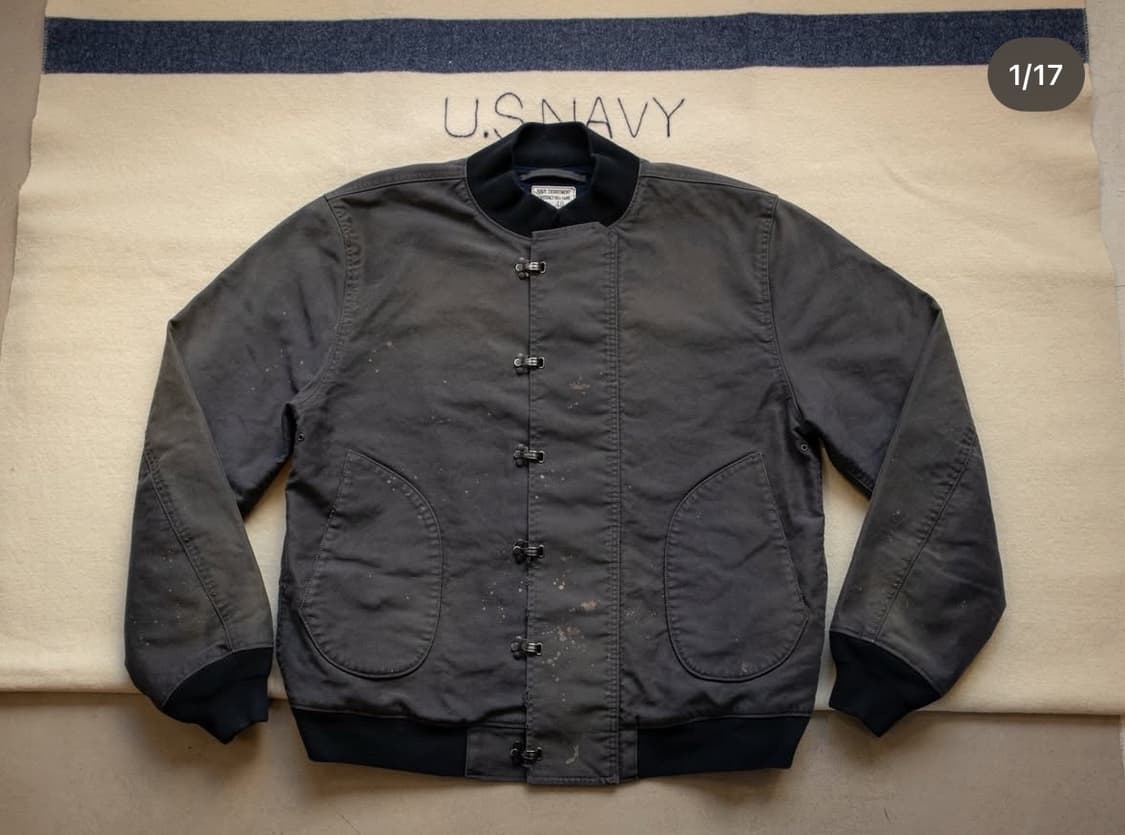 [44] 더블암즈 후크덱자켓 새상품 상품이미지4