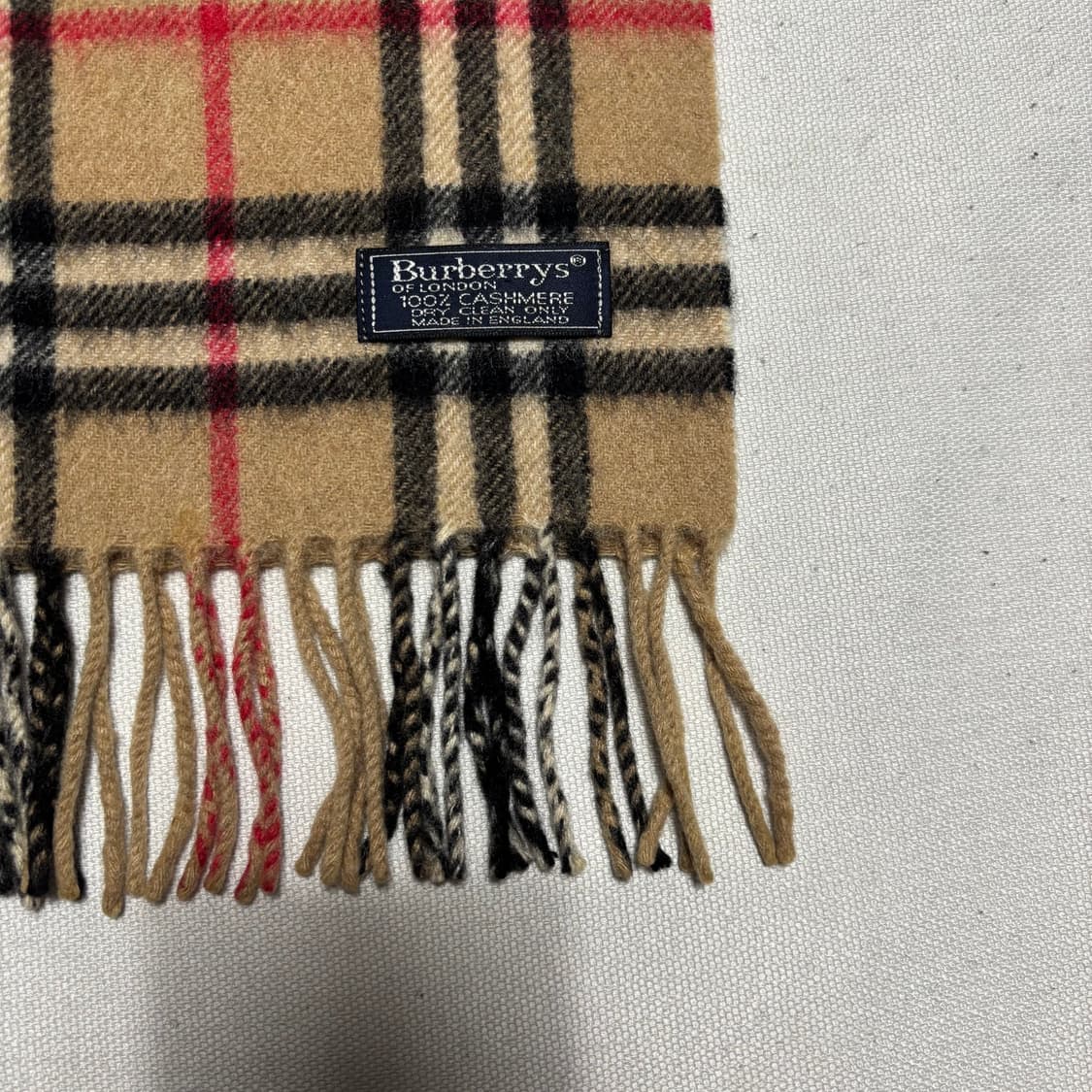 OS 버버리 노바채크 캐시미어 머플러 상품이미지3