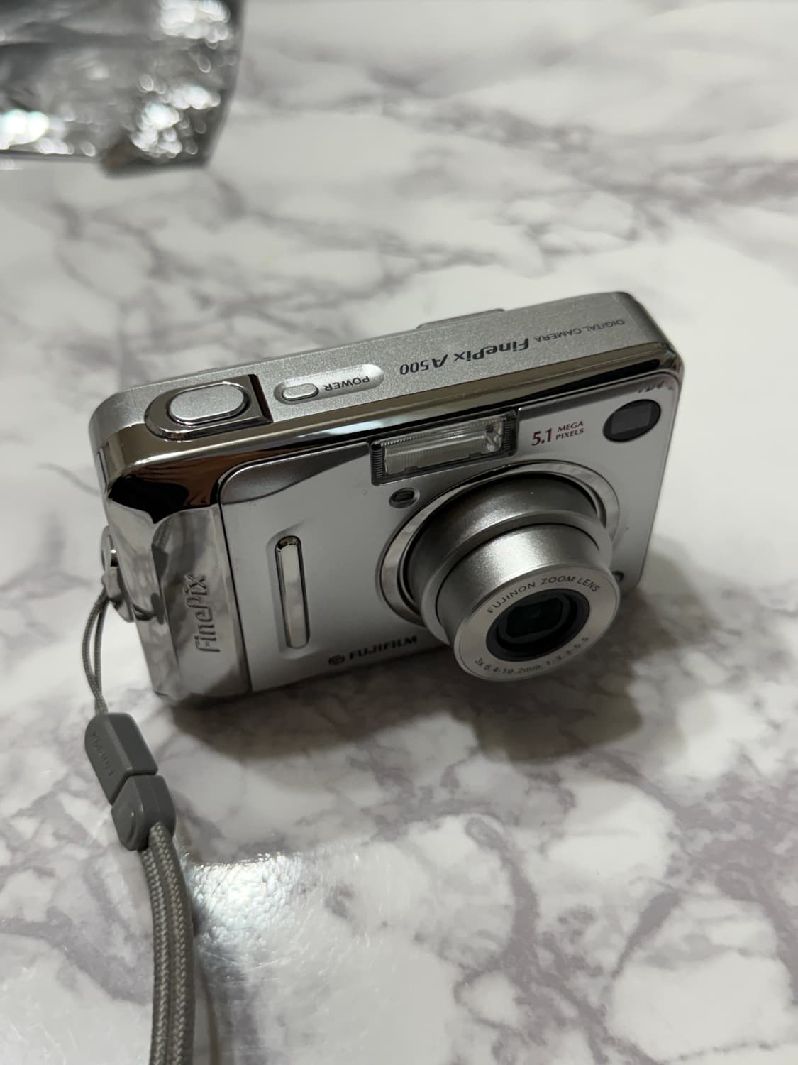 후지필름 Finepix a500 실버 디카 상품이미지1