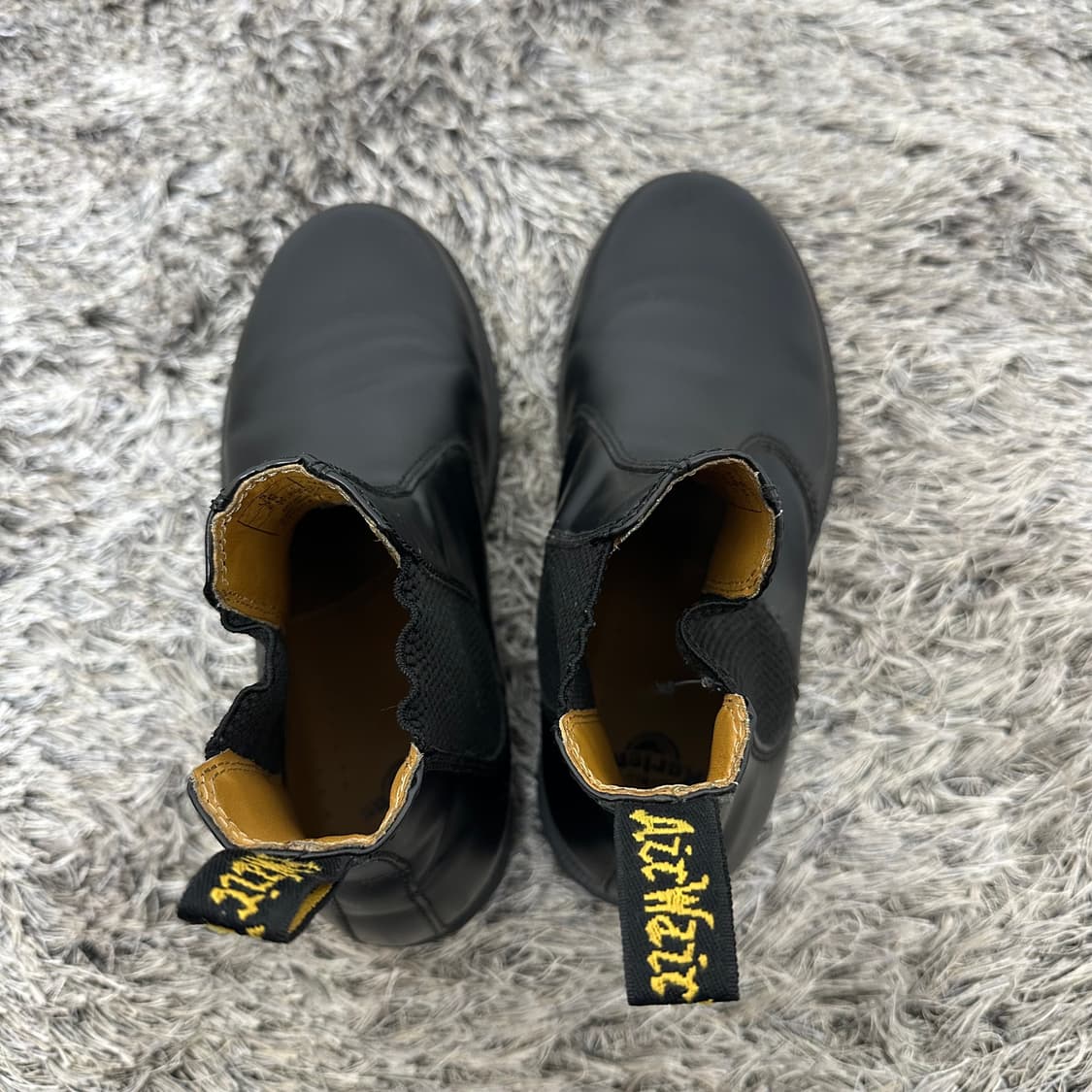 닥터마틴 여자 워커부츠 검정 UK/5 (245) 상품이미지4