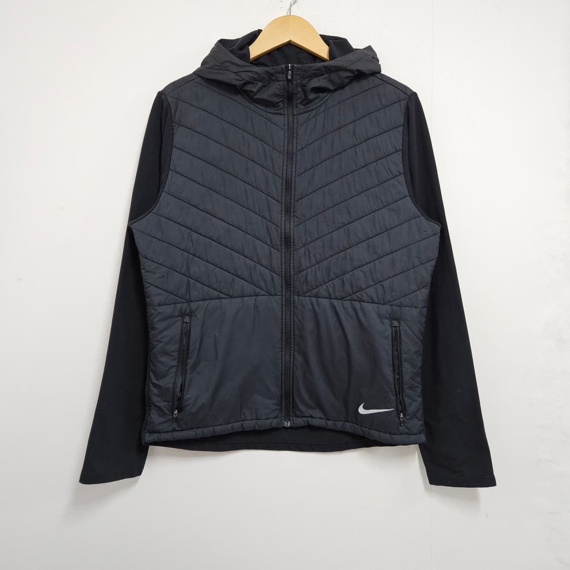 나이키 에어로레이어 후드자켓 경량패딩 L 100 상품이미지2