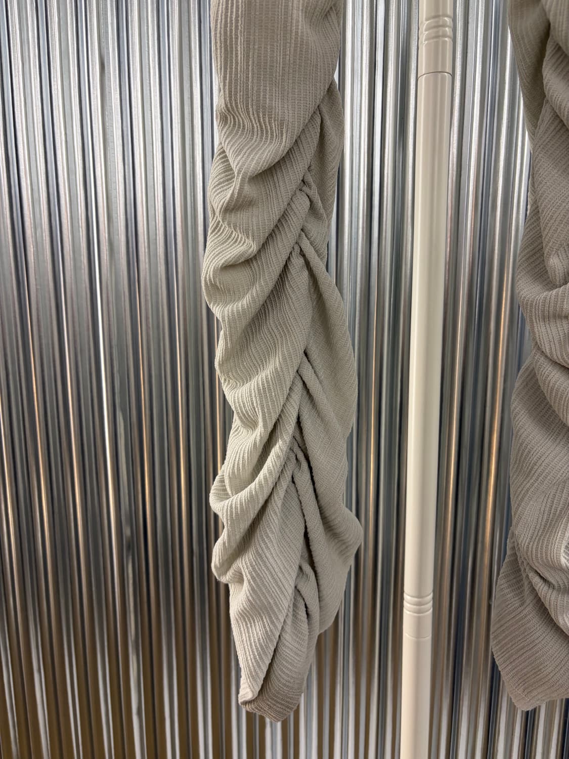 Sculptor knit shirring leggings M 상품이미지5