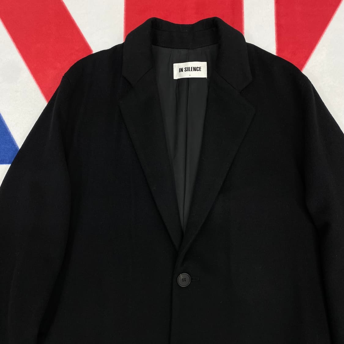 인사일런스 캐시미어 롱코트 M  상품이미지3