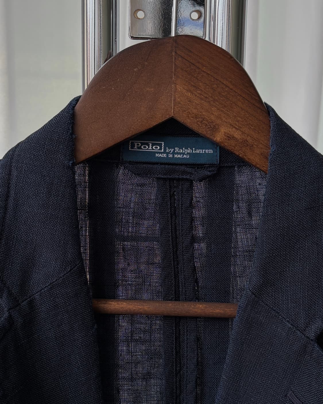 [L]폴로 랄프로렌 린넨 블레이저 자켓 navy 상품이미지6