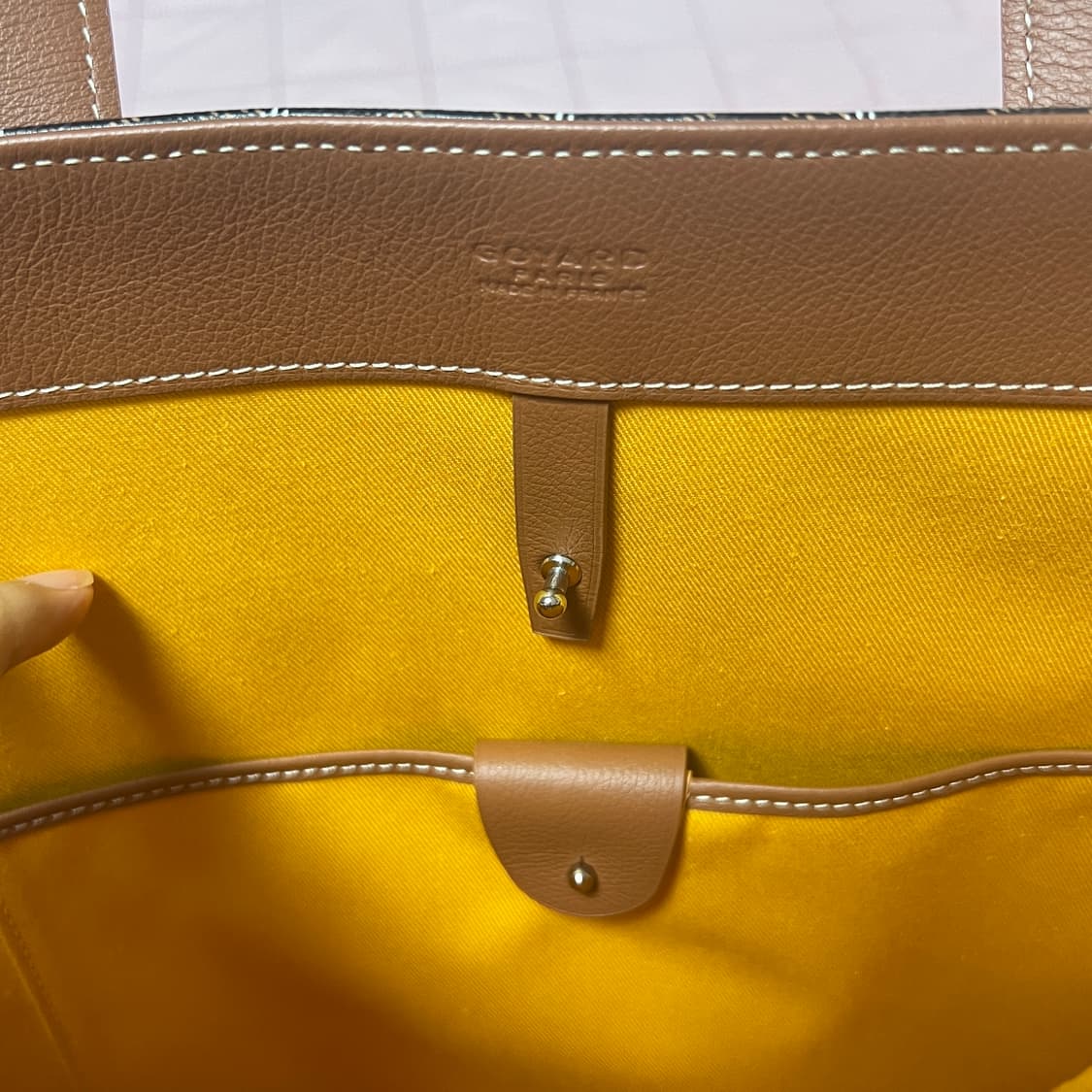 고야드(Goyard) 볼테르 토트백 상품이미지9