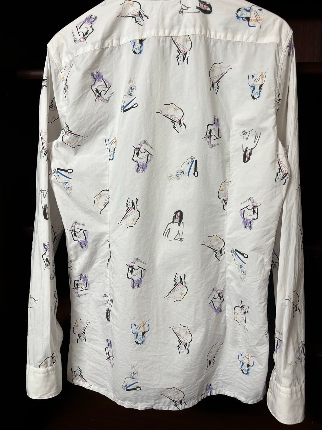 Raf Simons 15aw “guitar boy” shirt 상품이미지7