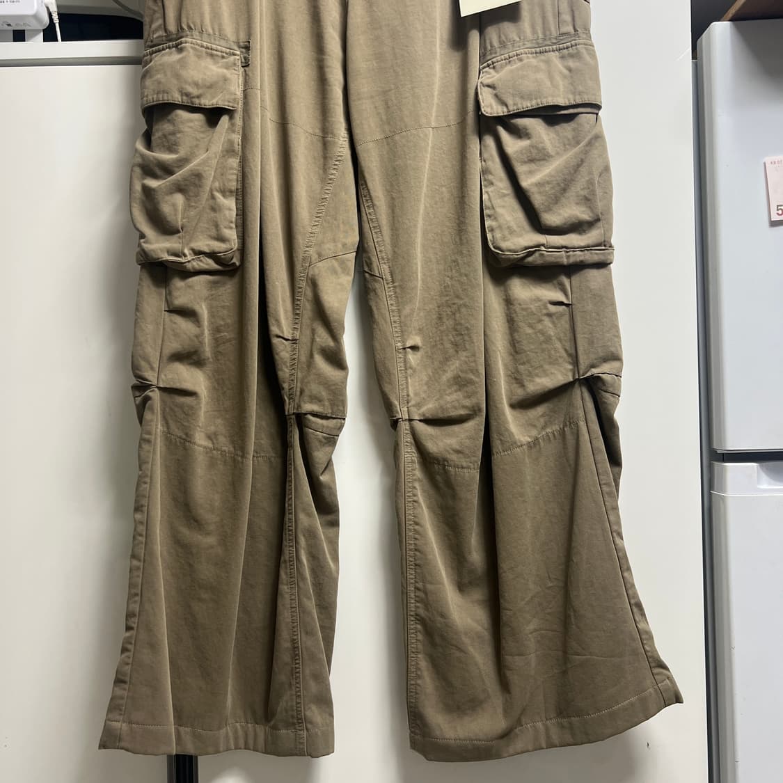 4) 폴리테루 벨티드 카고(벨카고) 베이지 상품이미지3