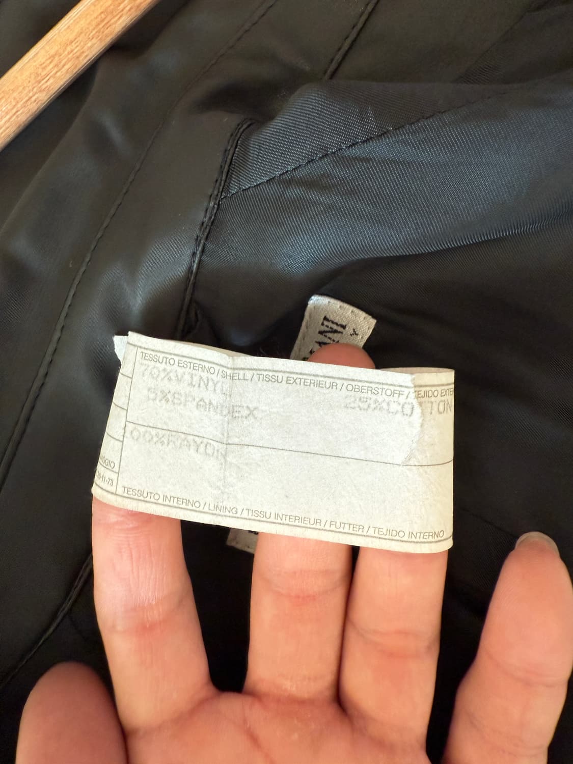 엠프리오 아르마니 코트 상품이미지4