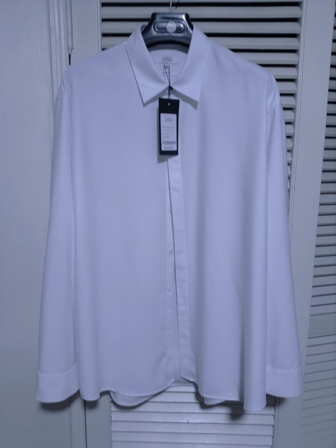 새거 2XL 무탠다드 미니멀 모달 셔츠 상품이미지1