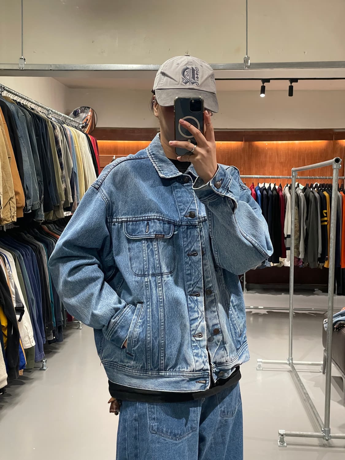 90s Lee 데님 자켓 상품이미지1