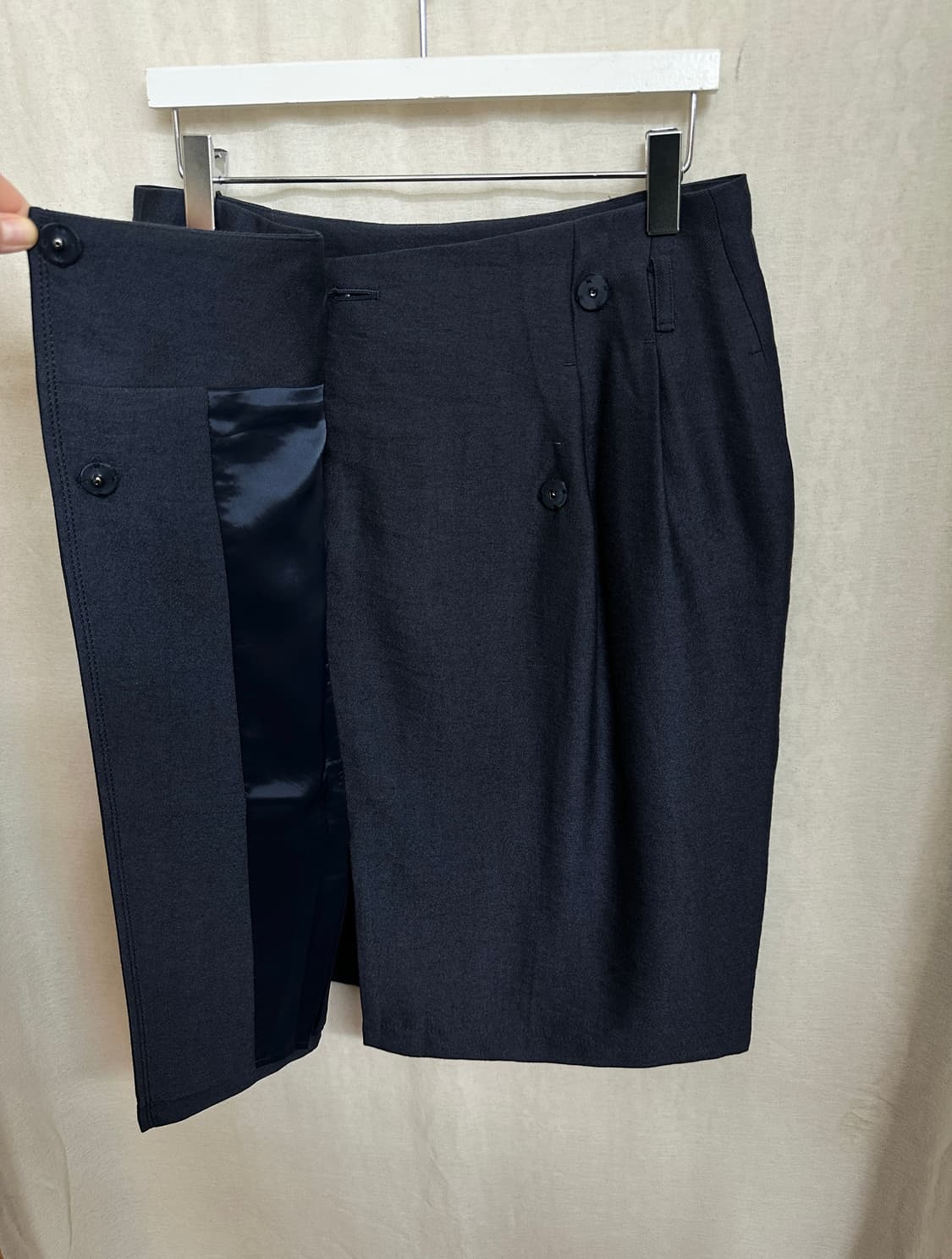 nolley's sophi wrap skirt 상품이미지3