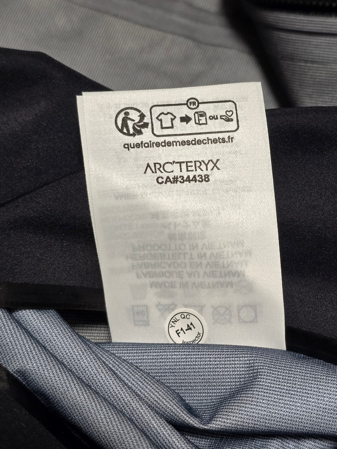 아크테릭스 베타 LT 블랙 M사이즈 상품이미지8