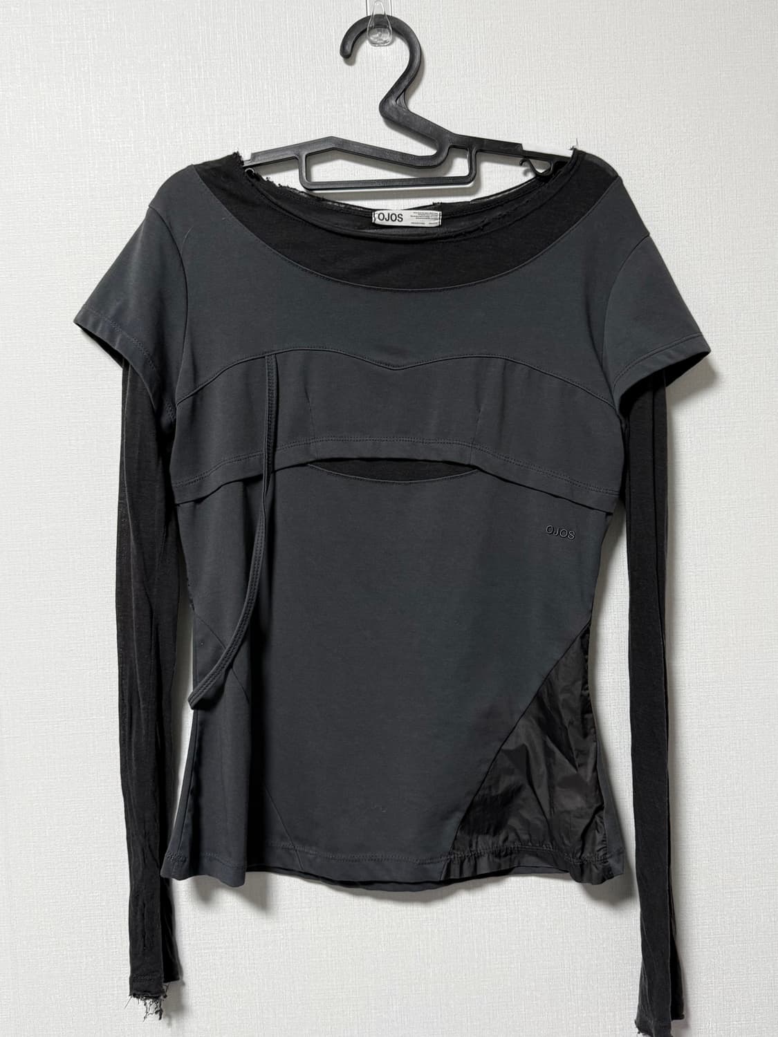 OJOS LAYED LONG SLEEVE CH 상품이미지1