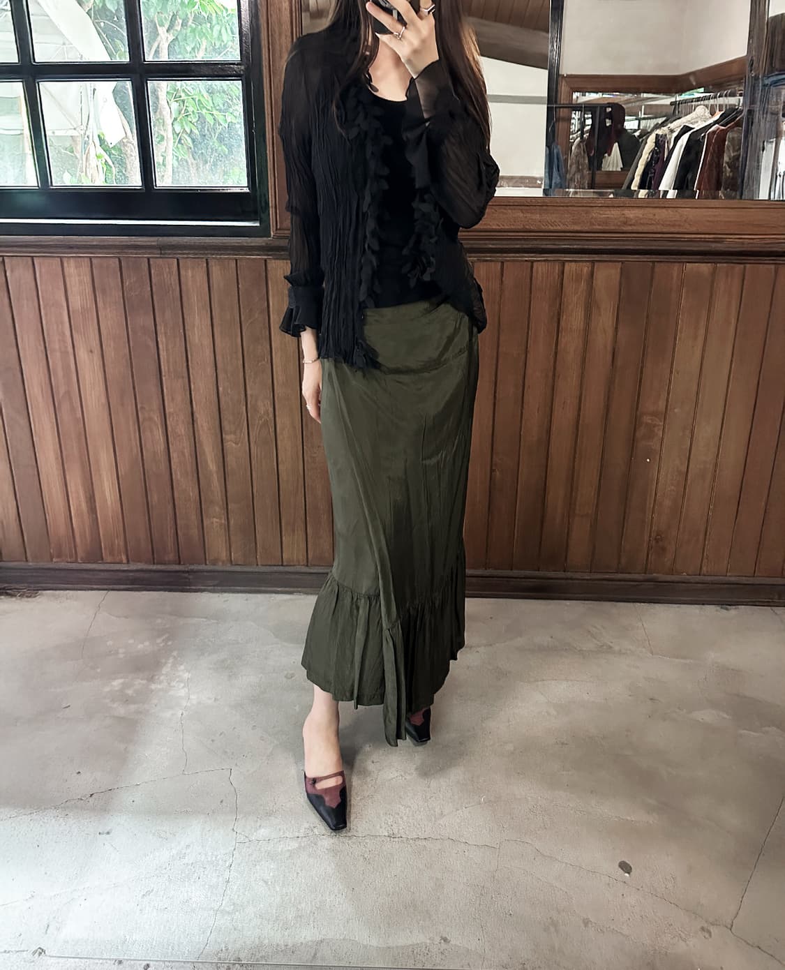 COMME DES GARCONS wrap skirt 상품이미지2