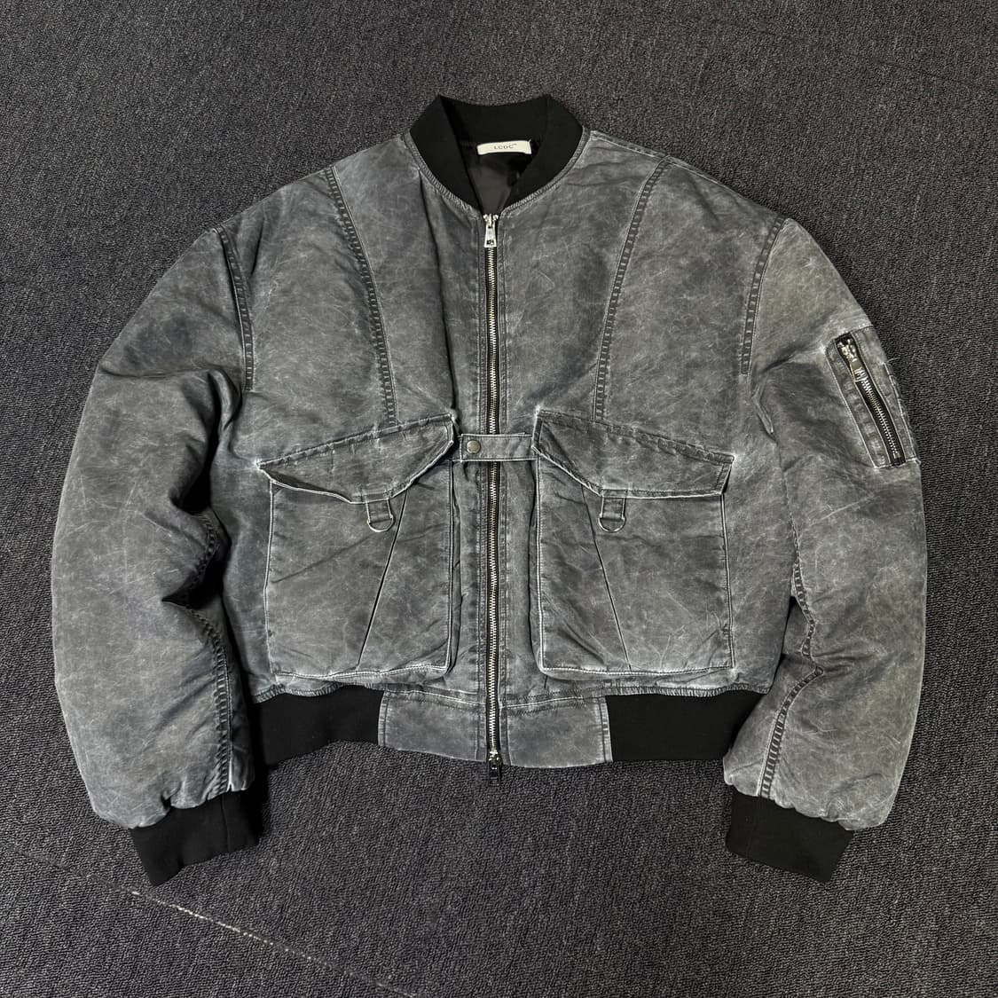 LCDC 엘시디시 구스다운 봄버 자켓 상품이미지1