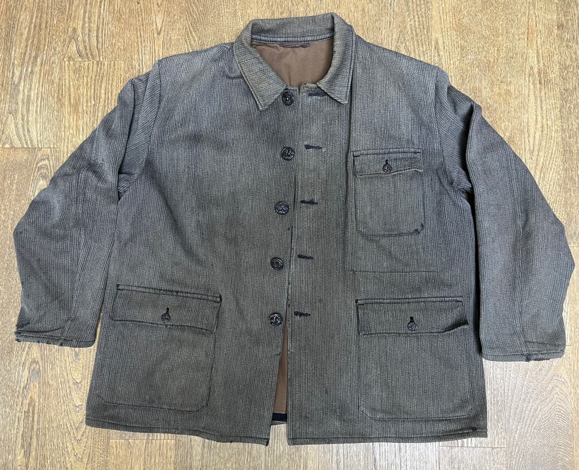 르몽미셀 50s 빈티지 프렌치 피케 헌팅 자켓 팝니다 상품이미지1