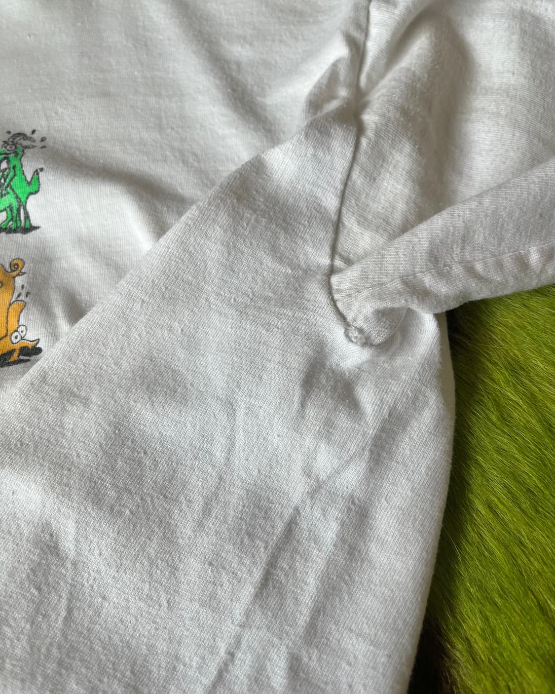 1990s Kamasutra USA Vintage 1/2 T-Shirt 상품이미지7