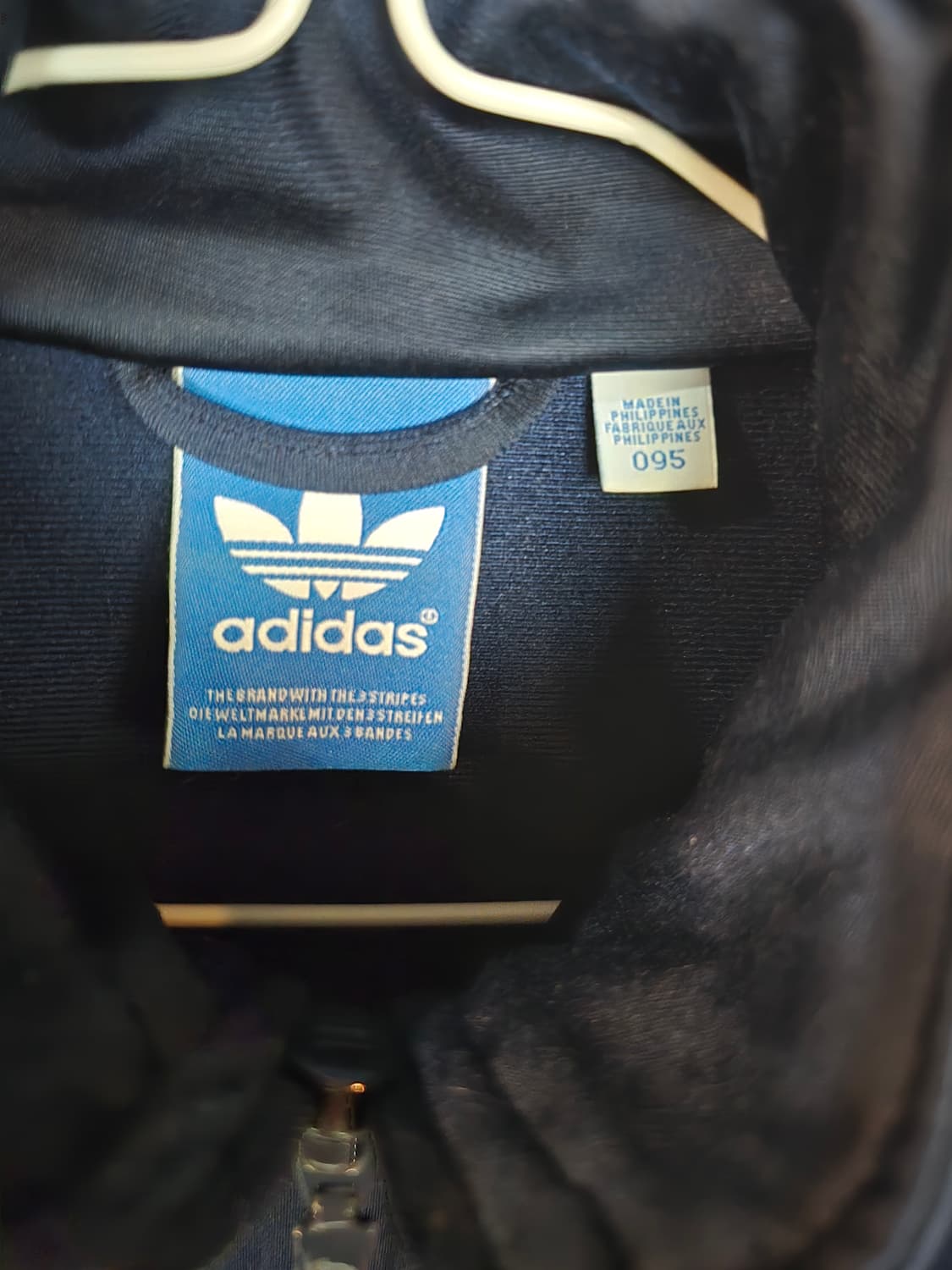 아디다스 파이어버드 삼선 트랙 자켓 네이비 상품이미지4