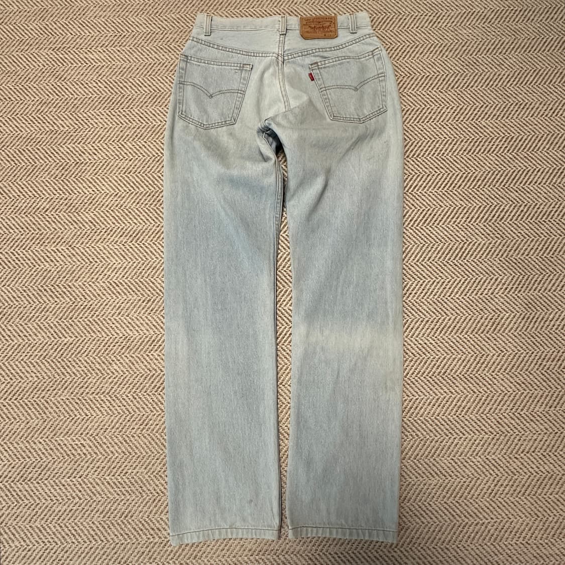 LEVI'S 501 80's usa made denim jeans 상품이미지2