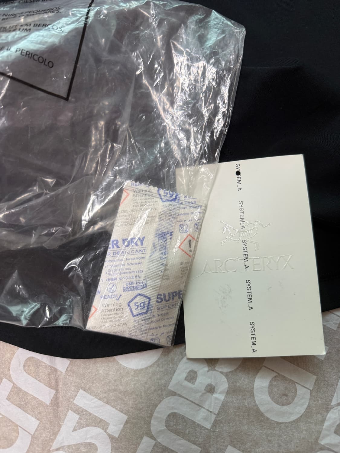 아크테릭스 시스템 A 코팔 버드 티셔츠 블랙 울트라 바이올렛 XL 상품이미지7