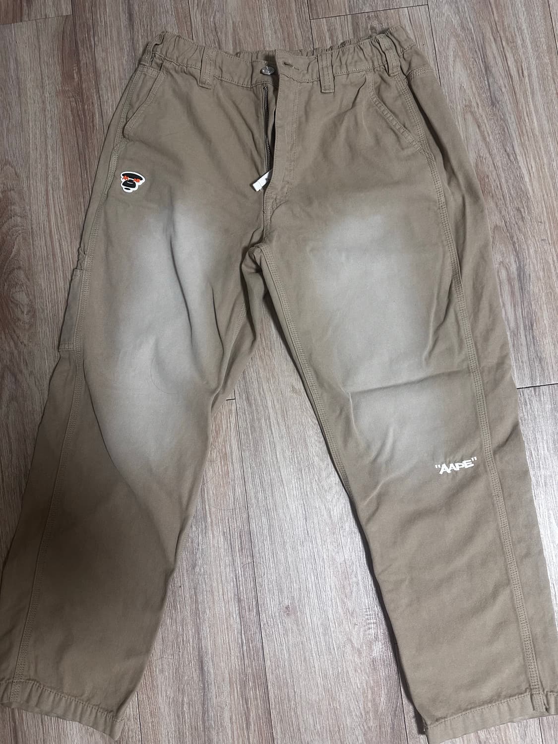 Aape 워싱 워크팬츠 상품이미지1