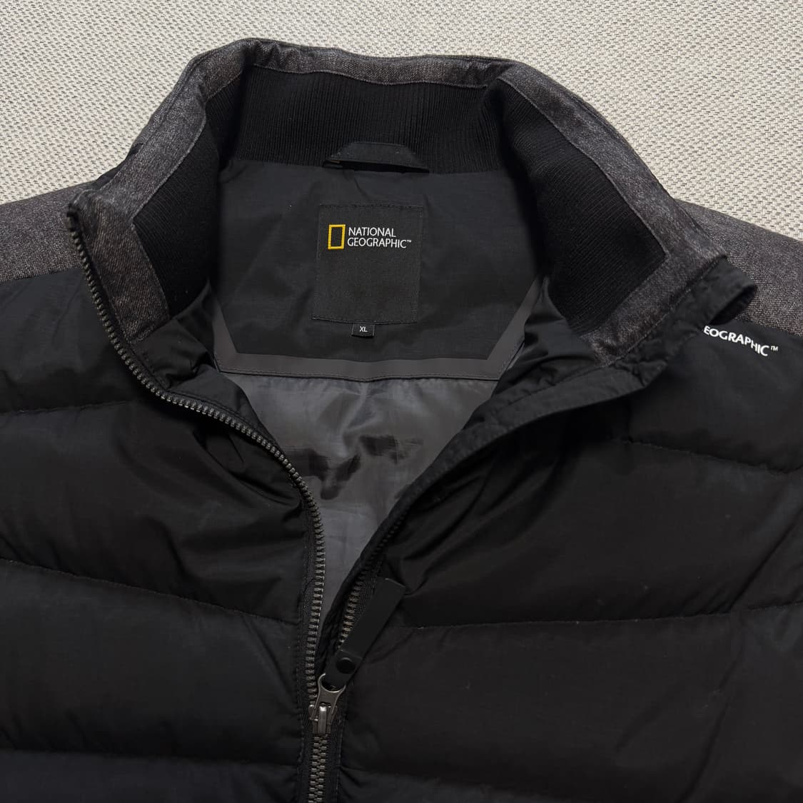 내셔널지오그래픽 패딩 조끼 상품이미지2