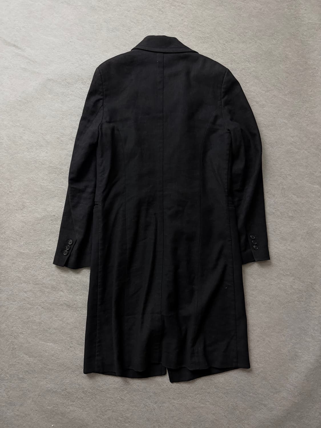 앤드뮐미스터 비대칭 더블브레스트코트 상품이미지2